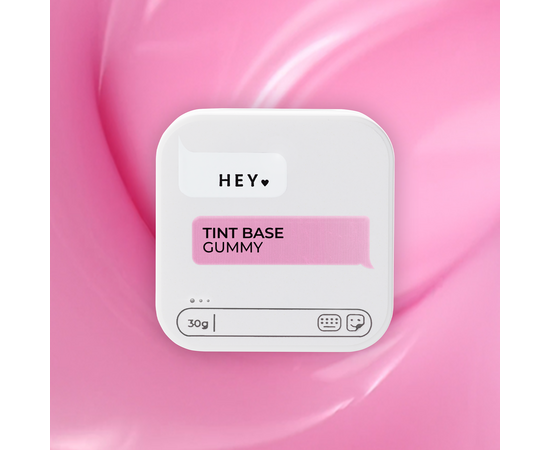 HEYLOVE. Tint base, GUMMY, 30 ml, відтіночна база #1